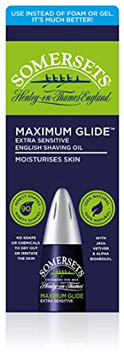 Somersets Extra Sensitive Shaving Oil 15ml