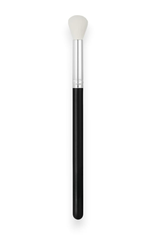 F.A.R.A.H In My Crease 235 - Vegan Eyeshadow Blending Brush for Crease Definition - Soft Synthetic Bristles, Brass Ferrule & Wooden Handle - Deluxe
