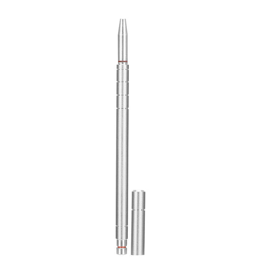 Hair Engraving Pen, Eyebrow Shaving Pen, Pen for Hair Tattoo, Professional Hair Engraving Pen Kit Stainless Steel Eyebrow Beard Shaving Trimmer Beauty and Personal Care Yosoo Health Gear
