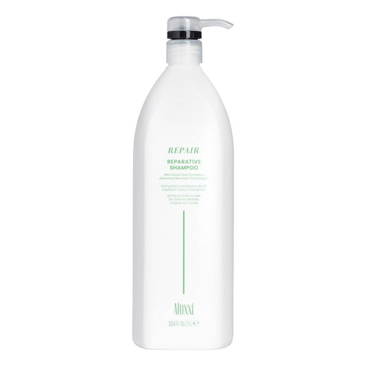 ALOXXI Reparative Hair Repair Shampoo for Damaged Hair with ColourCare Complex and Advanced Recovery Technology Cleanses Over-Processed Hair, 33.8 Fl