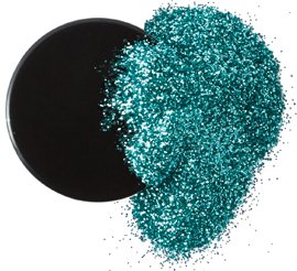 Jolie Sparkling Metallic Body Glitter (Aquamarine)