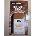 B.pure Bronzer Drops with Cocoa Extract, Shea Butter and Vitamin E, Liquid Formula, Face Contour, Face Blush 1 Fl Oz Pack of 2