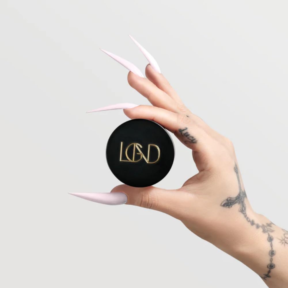 Chaun Legend Acrylic Powder 2 Ounce Radiant Rosewater Long Lasting Shimmery Enhance Nail Acrylic Powder for Professional Art and Creative Designs Beauty & Personal Care Chaun Legend Professional Nails