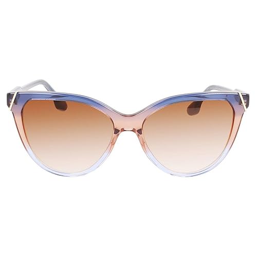 Victoria Beckham Unisex Sunglasses, 417 Blue/Sand/Azure, 57