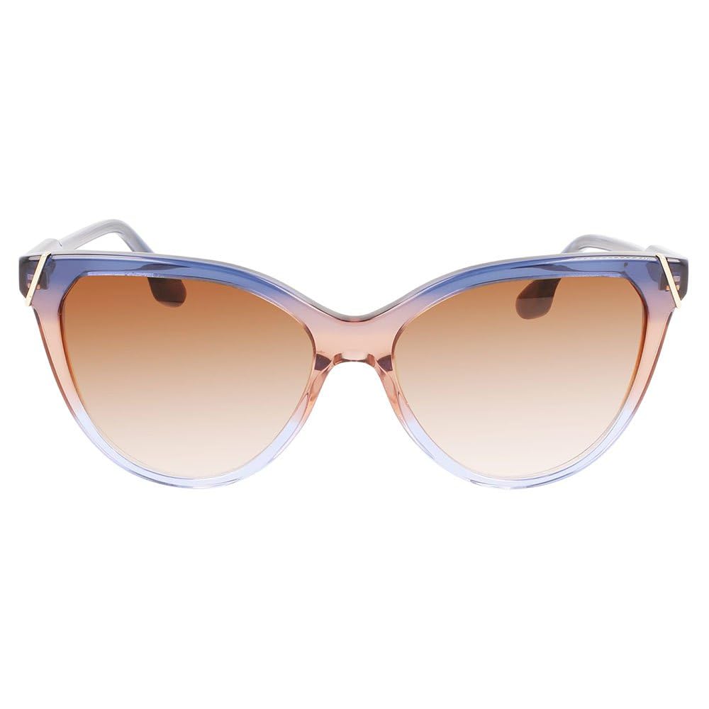 Victoria Beckham Unisex Sunglasses, 417 Blue/Sand/Azure, 57