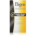 Bigen Permanent Powder Hair Color 47 Medium Chestnut, 0.21 Ounce (1)