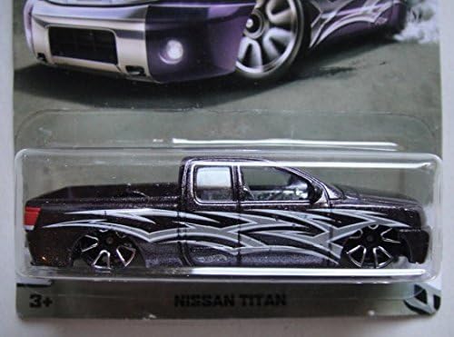 Hot Wheels 2016 Release WAL-MART EXCLUVISE Nissan Titan 5/8