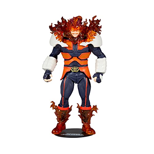 McFarlane Toys - My Hero Academia Endeavor 7" Action Figure with Base Accessory