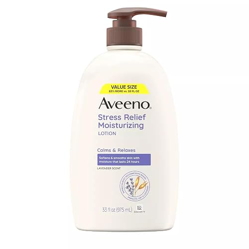 Aveeno Hand and Body Lotions - 33 fl oz White