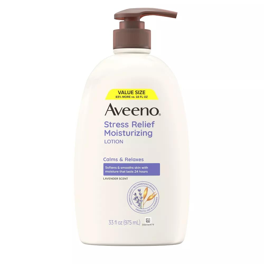 Aveeno Hand and Body Lotions - 33 fl oz White