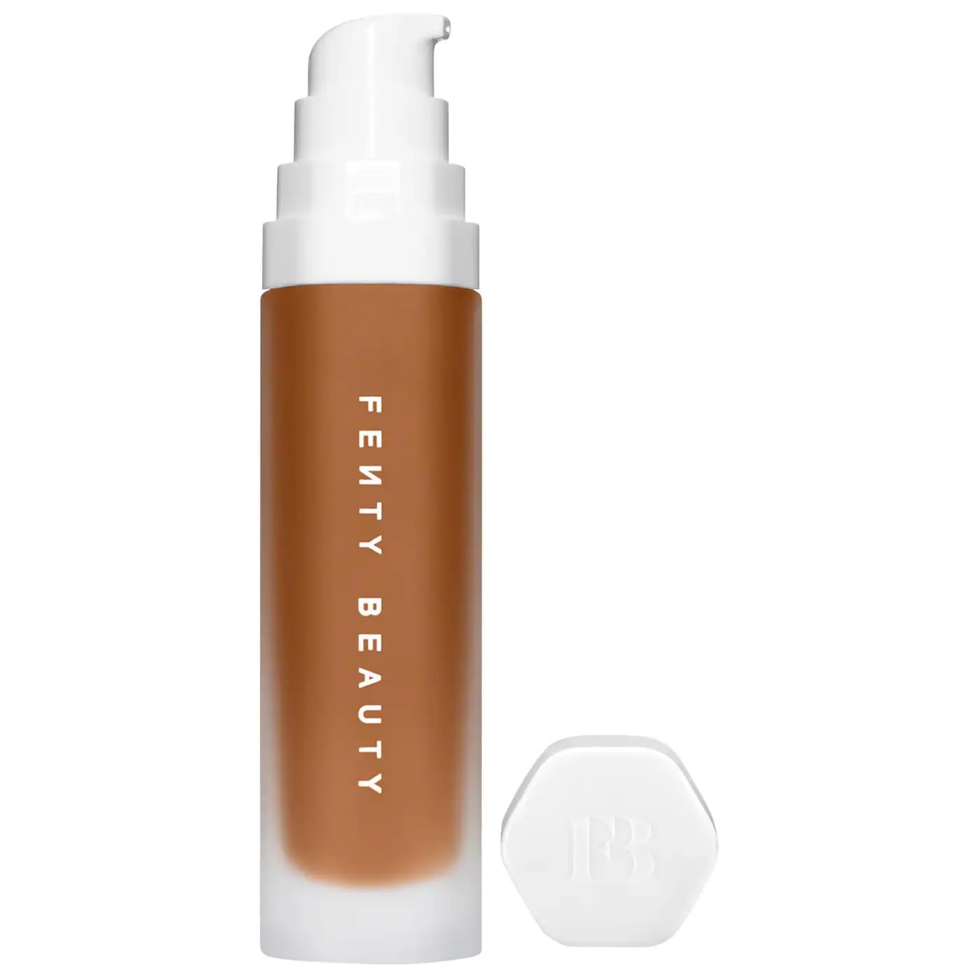FENTY BEAUTY by Rihanna Soft'Lit Naturally Luminous Hydrating Longwear Foundation 1.08 oz / 32 ml, 370 - warm neutral