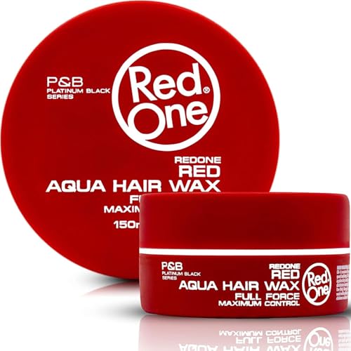 Redone Hair Wax Red 150ml | Ultra Hold & Maximum Control | High Shine Styling Wax for Men & Women | Edge Control & Non-Sticky Finish | Strawberry Beauty and Personal Care Redone Default Title