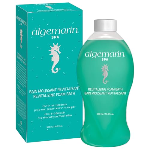 Algemarin Spa Scent Foam Bath - European Sea Aromatherapy (1-Pack, 500 ml)