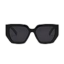 I-SEA Women's Sunglasses - Olivia (BLACK/SMOKE POLARIZED)