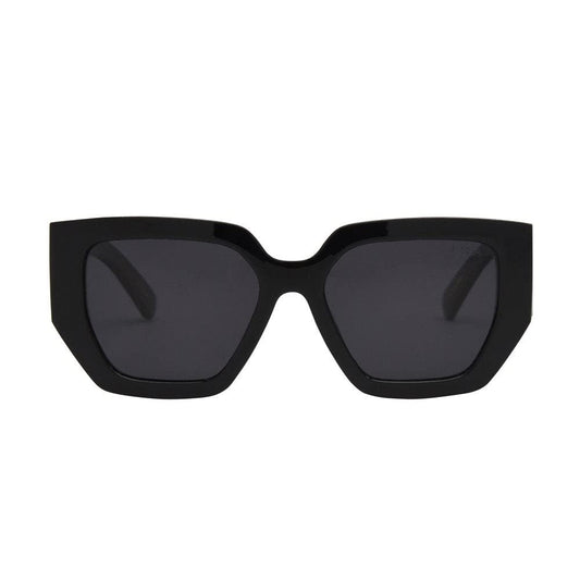I-SEA Women's Sunglasses - Olivia (BLACK/SMOKE POLARIZED)