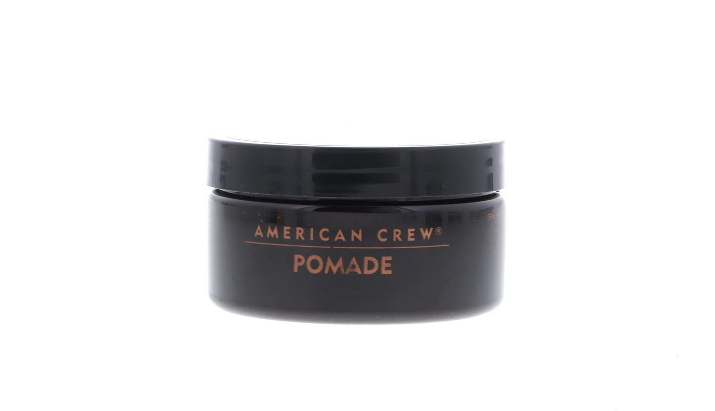 Men's Hair Pomade by American Crew, Medium Hold with High Shine, 3 Oz (Pack of 2)