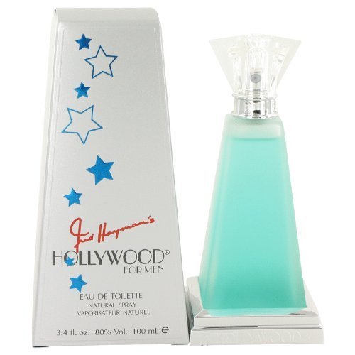 Fred Hayman Hollywood By Fred Hayman For Men. Eau De Toilette Spray , 3.4-Ounce Bottle Beauty & Personal Care Fred Hayman