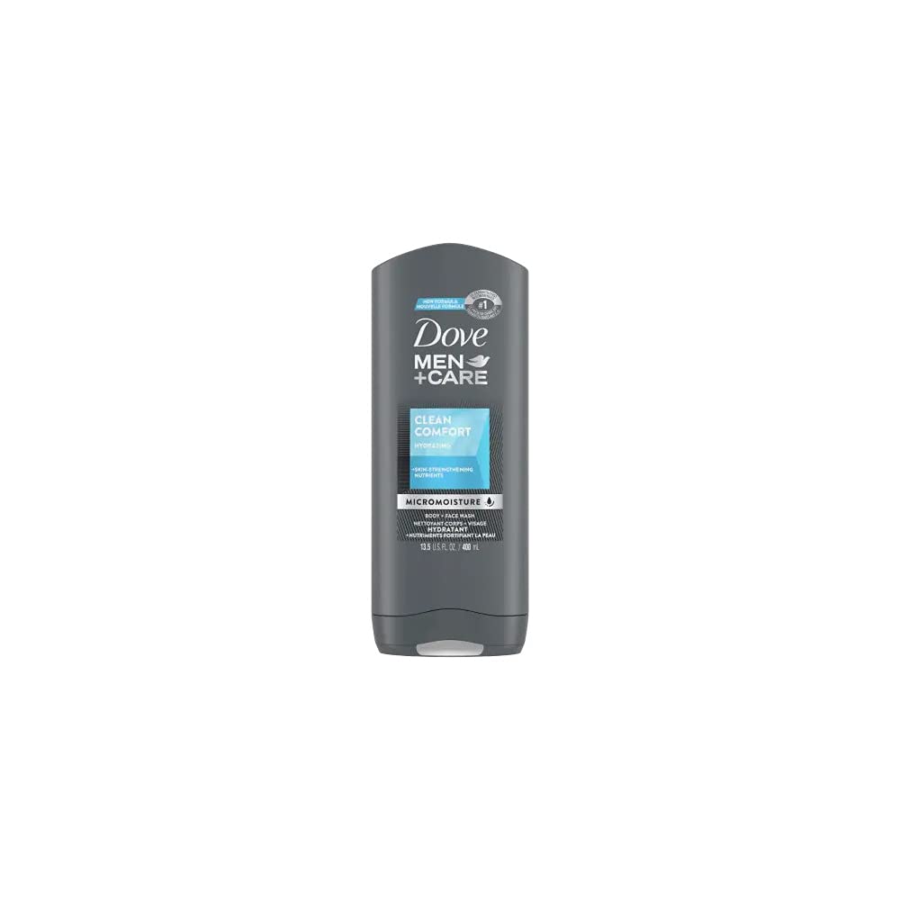 Dove Men + Care Body & Face Wash, Clean Comfort 13.50 oz (Pack of 6) Beauty & Personal Care DOVE MEN + CARE