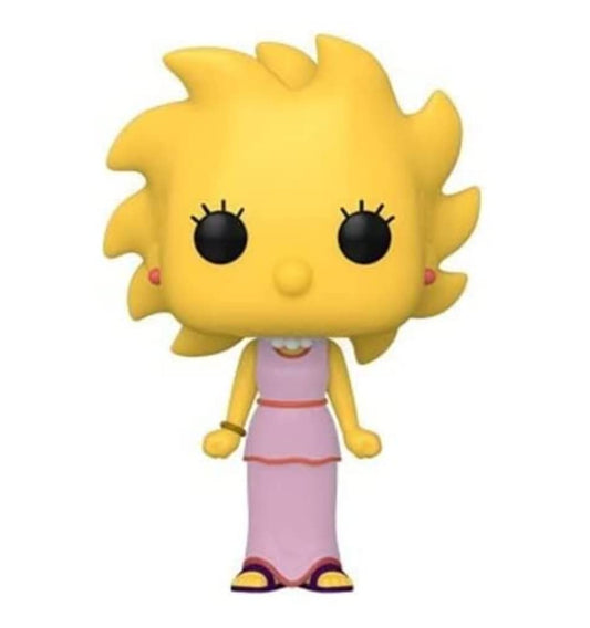 Funko POP Pop! Animation: Simpsons - Lisandra Multicolor