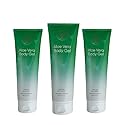 L’EUDINE Aloe Vera Gel - Pack of 3 - 8Fl Oz Aloe Vera Lotion - Premium Aloe Vera for Hair, Face and Body - Rich in Nutrients and Vitamins - Ideal
