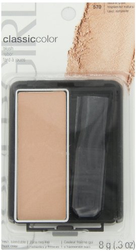 CoverGirl Classic Color Blush (570 Natural Glow) (.3oz) 8g