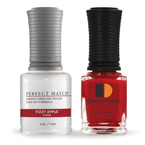 LeChat Perfect Match Gel Polish, Fizzy Apple, 0.5 Fl Oz (PMS23)