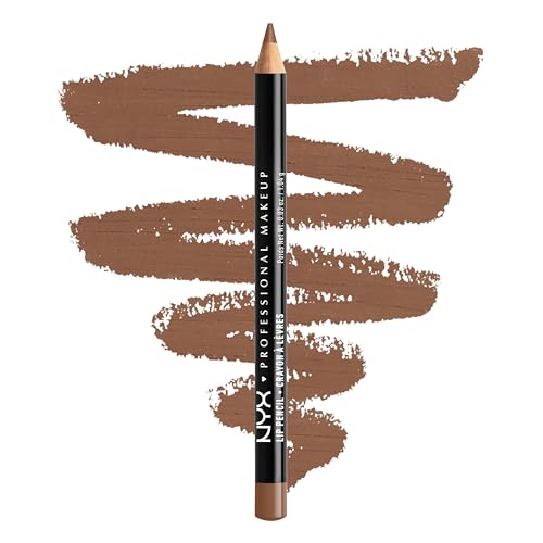 NYX PROFESSIONAL MAKEUP Slim Lip Pencil, Long-Lasting Creamy Lip Liner, Nude Truffle, 0.04 oz Beauty & Personal Care NYX PROFESSIONAL MAKEUP