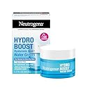 Neutrogena Hydro Boost Water Cream, 72 Hr Hydration for Normal/Extra Dry Skin, Fragrance Free, Face Moisturizer with Hyaluronic Acid, 1.7 oz. & Trial