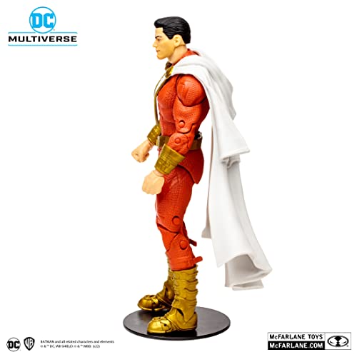 McFarlane DC Multiverse 7IN Shazam! (Gold Label) AF