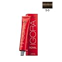 Schwarzkopf IGORA ROYAL 5-0 Light Brown Natural 60ml by Schwarzkopf