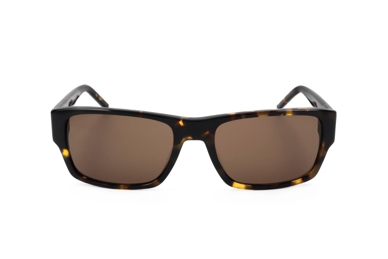 Tommy Hilfiger Unisex Sunglasses, 086/70 Havana, 56