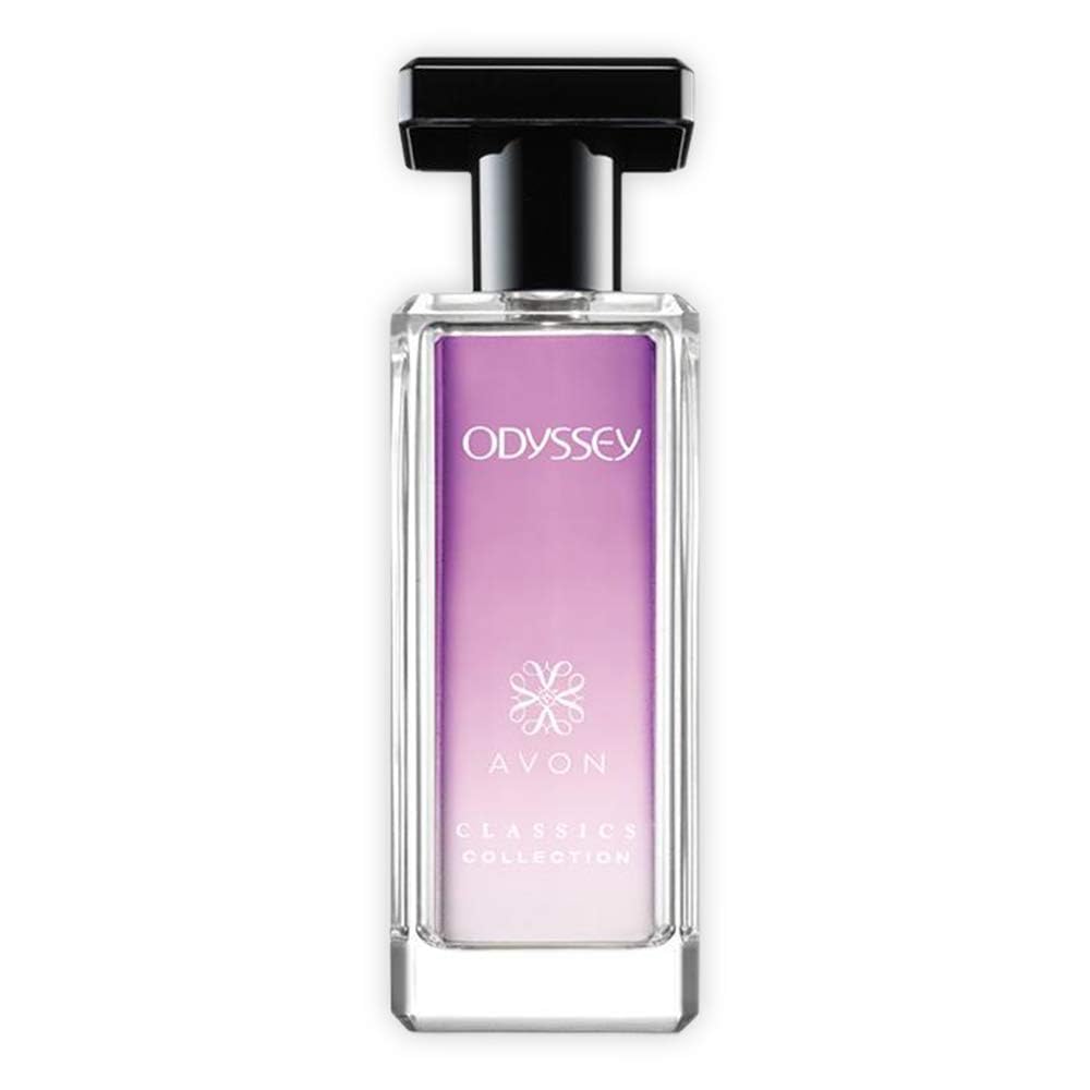 Avon Classics Odyssey Cologne 1.7 fl. oz. | Soft Floral Avon Perfume for Women | Clean Scent Perfume with Tuberose, Ylang-Ylang & Oakmoss