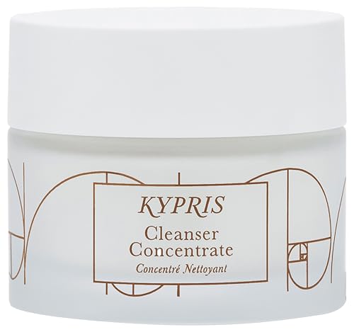 KYPRIS, Cleanser Concentrate Gentle, Non Foaming, Creme Cleanser, Soothing & Softening, Moringa Shea & Fermented Extracts (2.4 fl oz / 70 ml)