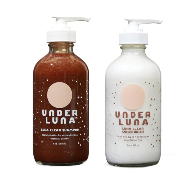 Under Luna Luna Clear 8 Oz Shampoo & Conditioner Duo, White