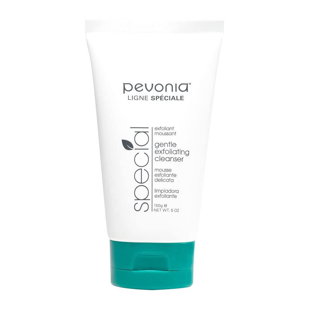 Pevonia Gentle Exfoliating Face Cleanser - Facial Cleanser for Smoothing and Cleansing Skin - Exfoliating Face Wash - Face and Neck Wash for Skin
