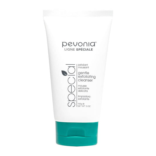 Pevonia Gentle Exfoliating Face Cleanser - Facial Cleanser for Smoothing and Cleansing Skin - Exfoliating Face Wash - Face and Neck Wash for Skin