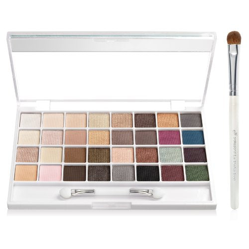 e.l.f. 32 Piece Vol 2 Eyeshadow and Brush Set