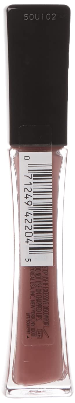 L'Oreal Paris Infallible Pro Gloss Plump Lip Gloss with Hyaluronic Acid, Long Lasting Plumping Shine, Lips Look Instantly Fuller and More Plump