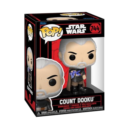 Funko POP! Star Wars: Star Wars Darkside - Count Dooku - Collectable Vinyl Figure - Gift Idea - Official Merchandise - for Kids & Adults - Movies…
