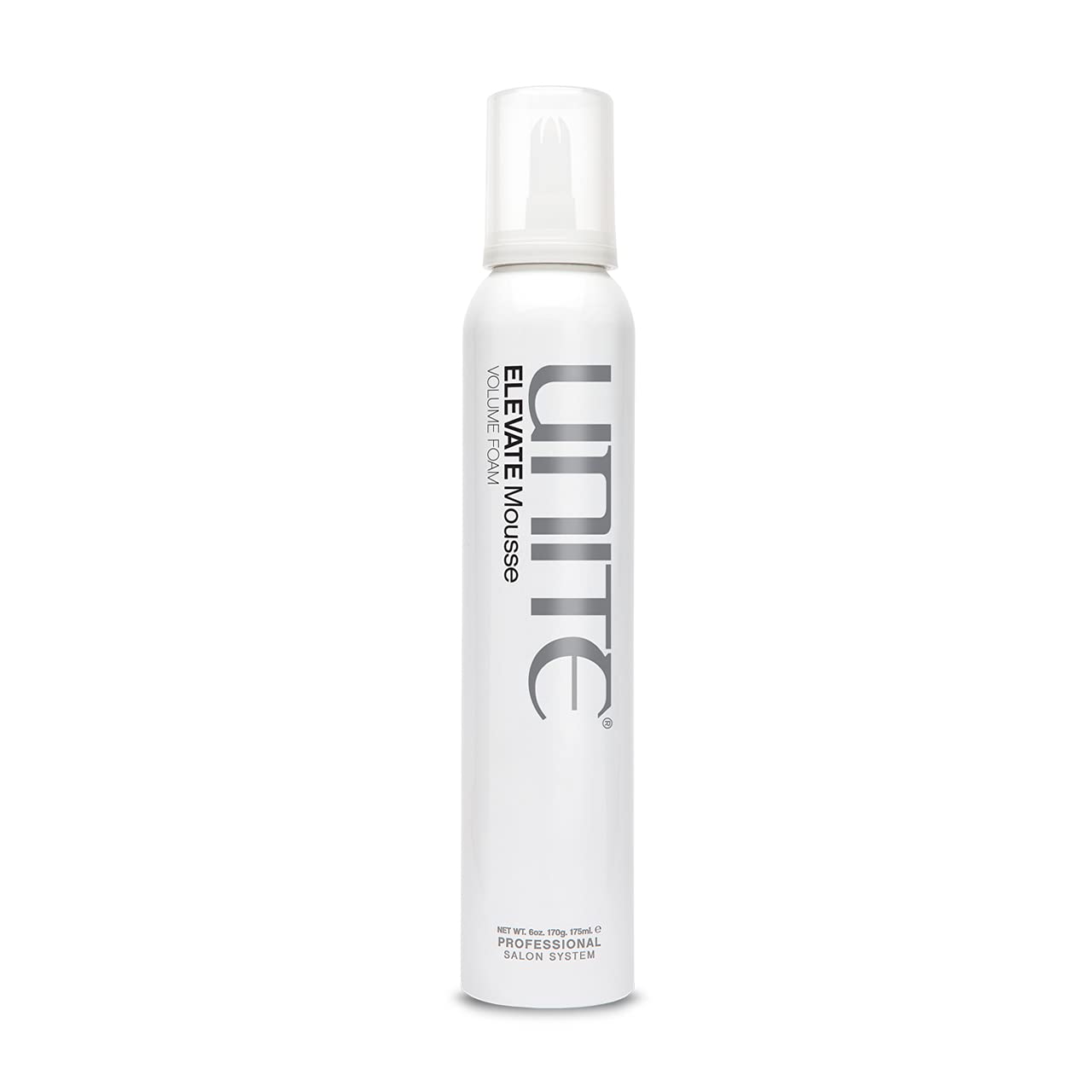 UNITE Hair - ELEVATE Mousse - Frizz-Free Volume, Hold, & Shine for All Hair Types - UV & Thermal Protection - 6 oz