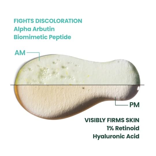 Urban Skin Rx® Youthhero AM/PM 2-In-1 Dual-Formula Day & Night Facial Serums, Improves Discolorations & Sun Damage, Supports Elasticity, Reduces