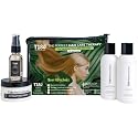 T180 Hair Care Therapy Hair Repair Treatment for Damaged Hair - 4-Piece, 4 oz Kit Treatment Consisting of Vitalizing Shampoo and Conditioner, Hair