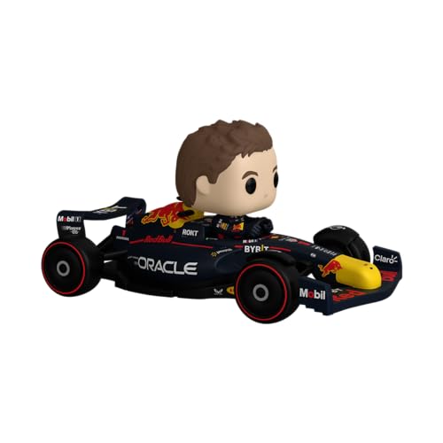Funko POP! Ride Super Deluxe: Formula 1 - Max Verstappen - Red Bull F1 - Collectable Vinyl Figure - Gift Idea - Official Merchandise - for Kids…