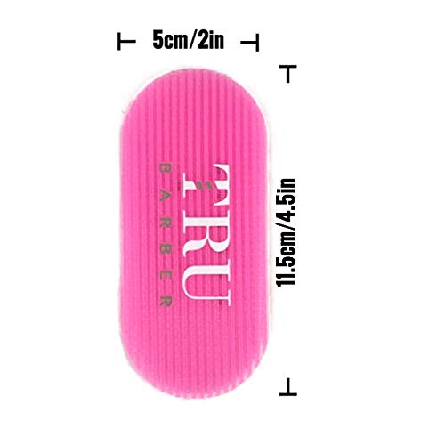 TRU BARBER Hair Grippers for Men and Women 6pcs Bundle - Salon and Barber, Hair Clips for Styling, Sectioning, Cutting and Coloring, Nonslip Grips
