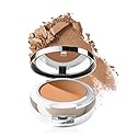 Clinique Beyond Perfecting Powder Lightweight Full Coverage Foundation + Concealer For Dry Combination to Oily Skin Types, Beige, 0.51 Ounce