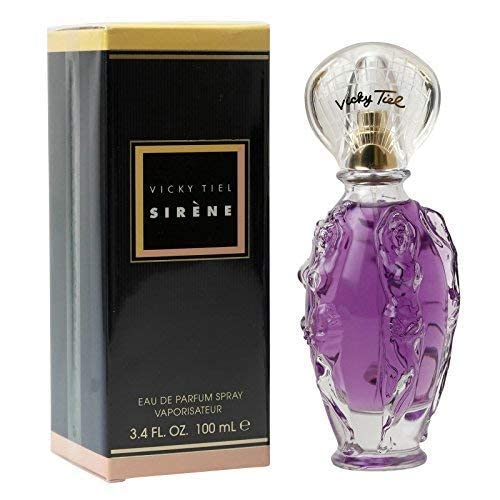 Vicky Tiel Sirene for Women Eau de Parfum Spray, 3.3 Ounce