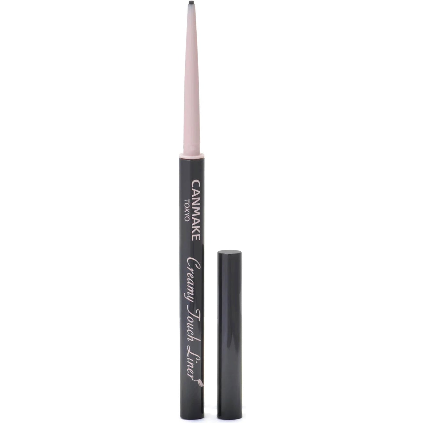 CANMAKE Creamy Touch Liner 1.5mm Slim Eyeliner (0.09 g) (01 Deep Black) Beauty and Personal Care CANMAKE