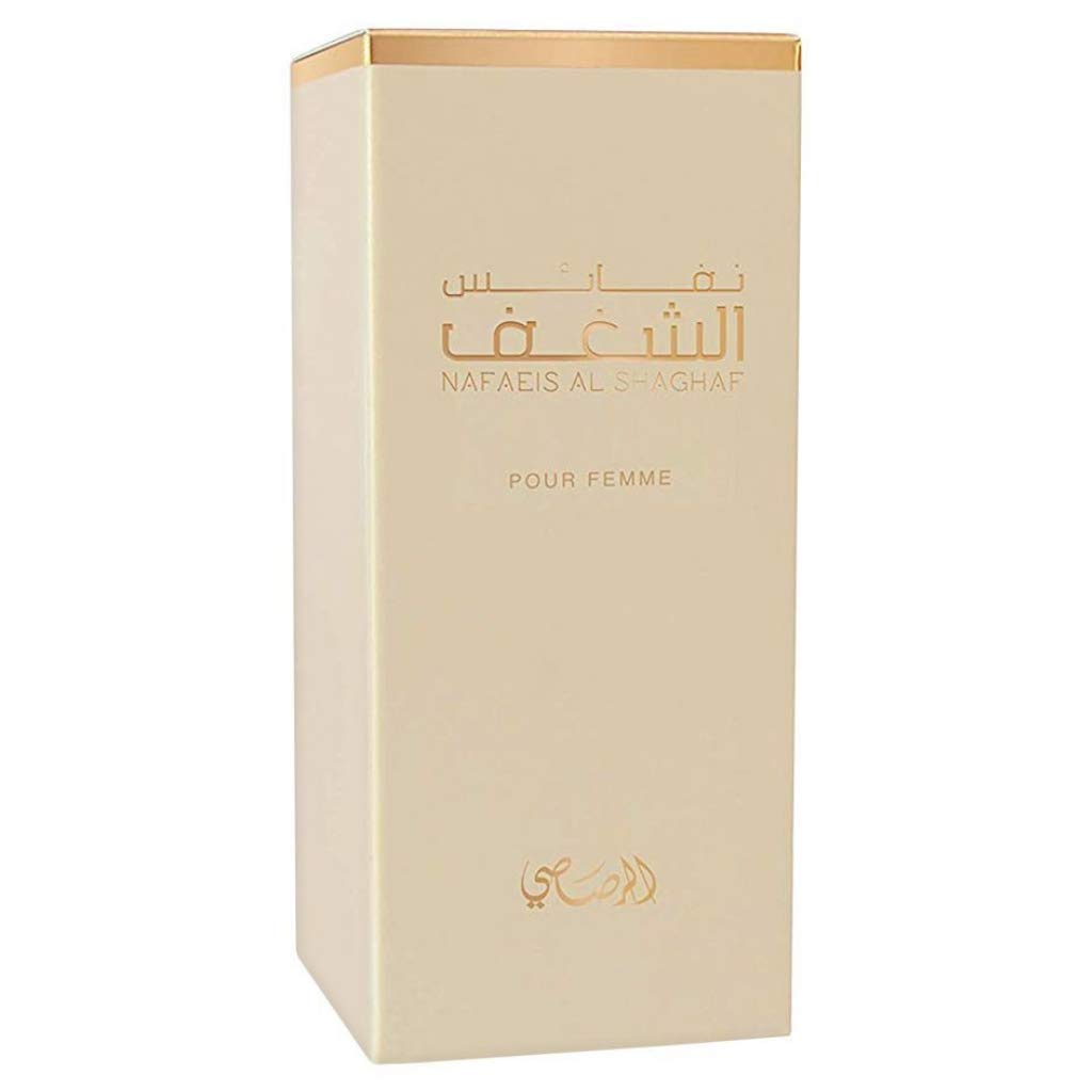 RASASI Al Shaghaf Pour Femme - Eau de Parfum 100ML (3.4 OZ) - Premium Arabian Perfume For Women, A Captivating Women Perfume Long-Lasting Fragrance