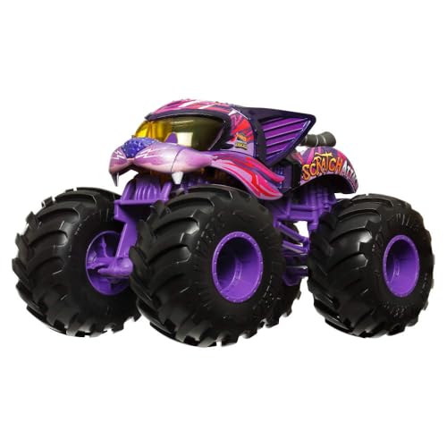 Hot Wheels Monster Trucks 2024 Oversize Scratch Attack