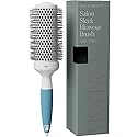 Medium Round Brushing Brush - Ceramic Hair Brush for a Smooth Salon Style Look - Professional Brushing Brush Ideal for All Hair Types - 43 mm Beauty & Personal Care Osensia